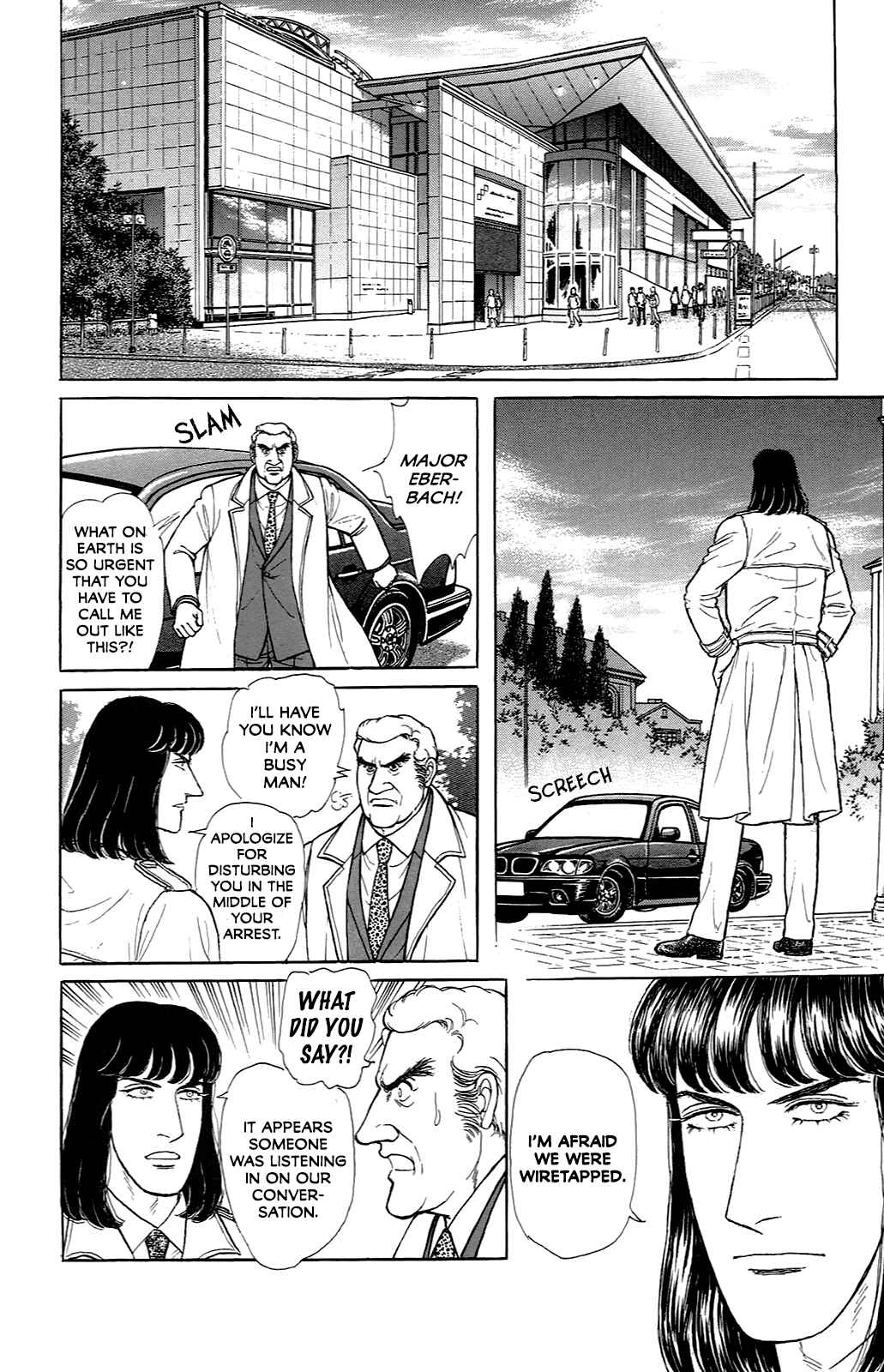 Eroica Yori Ai wo Komete Chapter 21.6 - Page 36