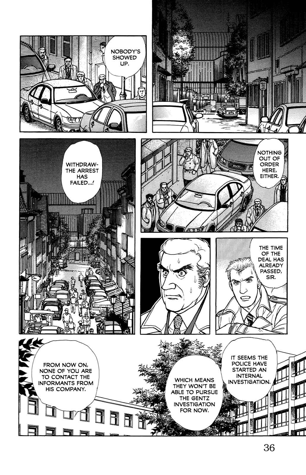 Eroica Yori Ai wo Komete Chapter 21.6 - Page 38