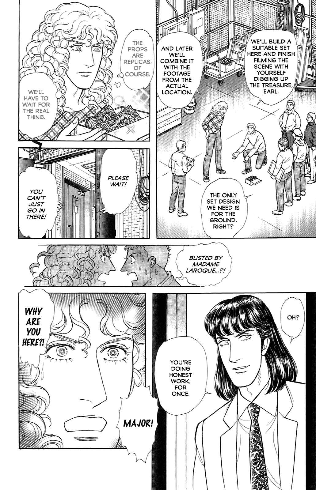 Eroica Yori Ai wo Komete Chapter 21.6 - Page 40