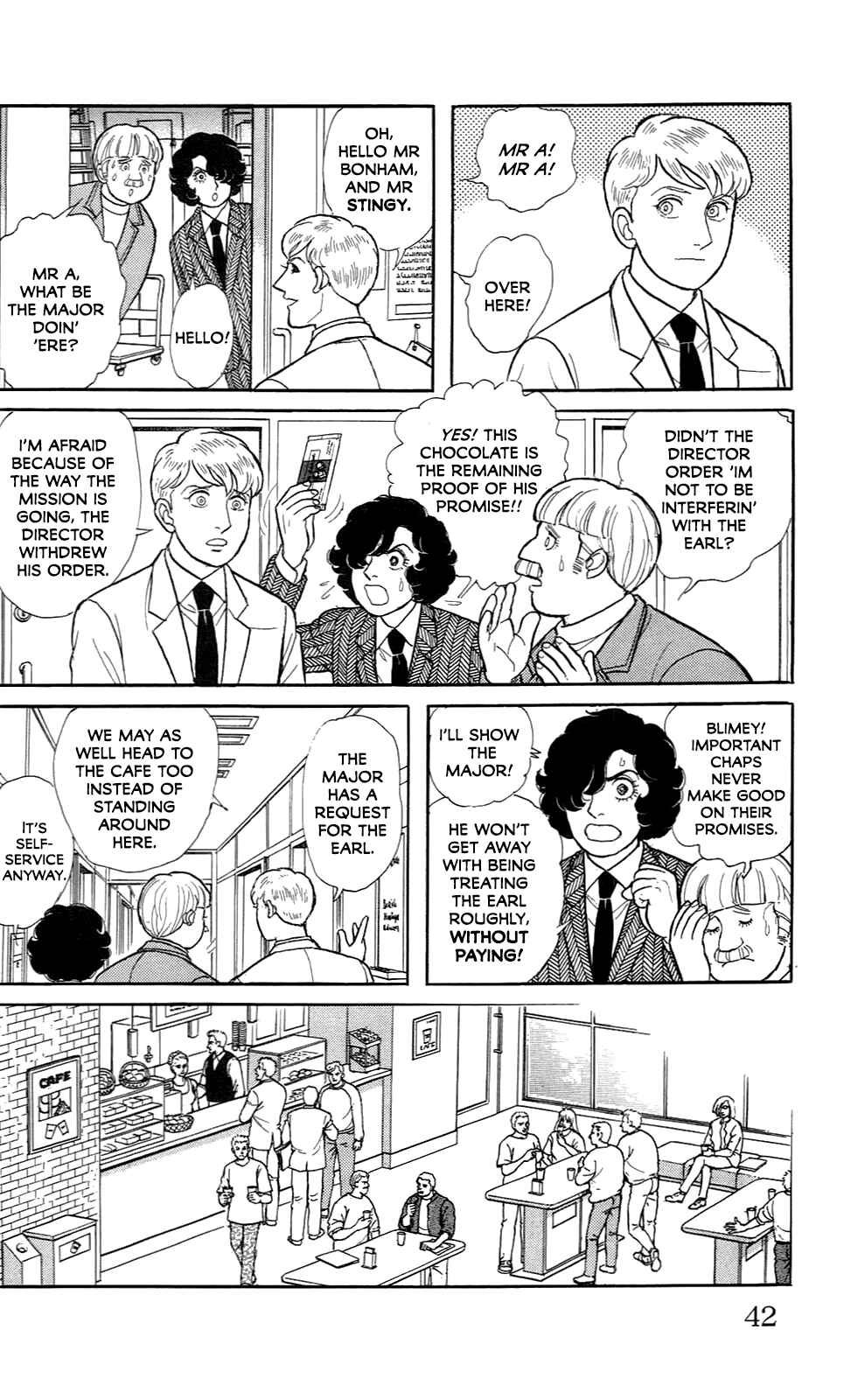 Eroica Yori Ai wo Komete Chapter 21.6 - Page 44
