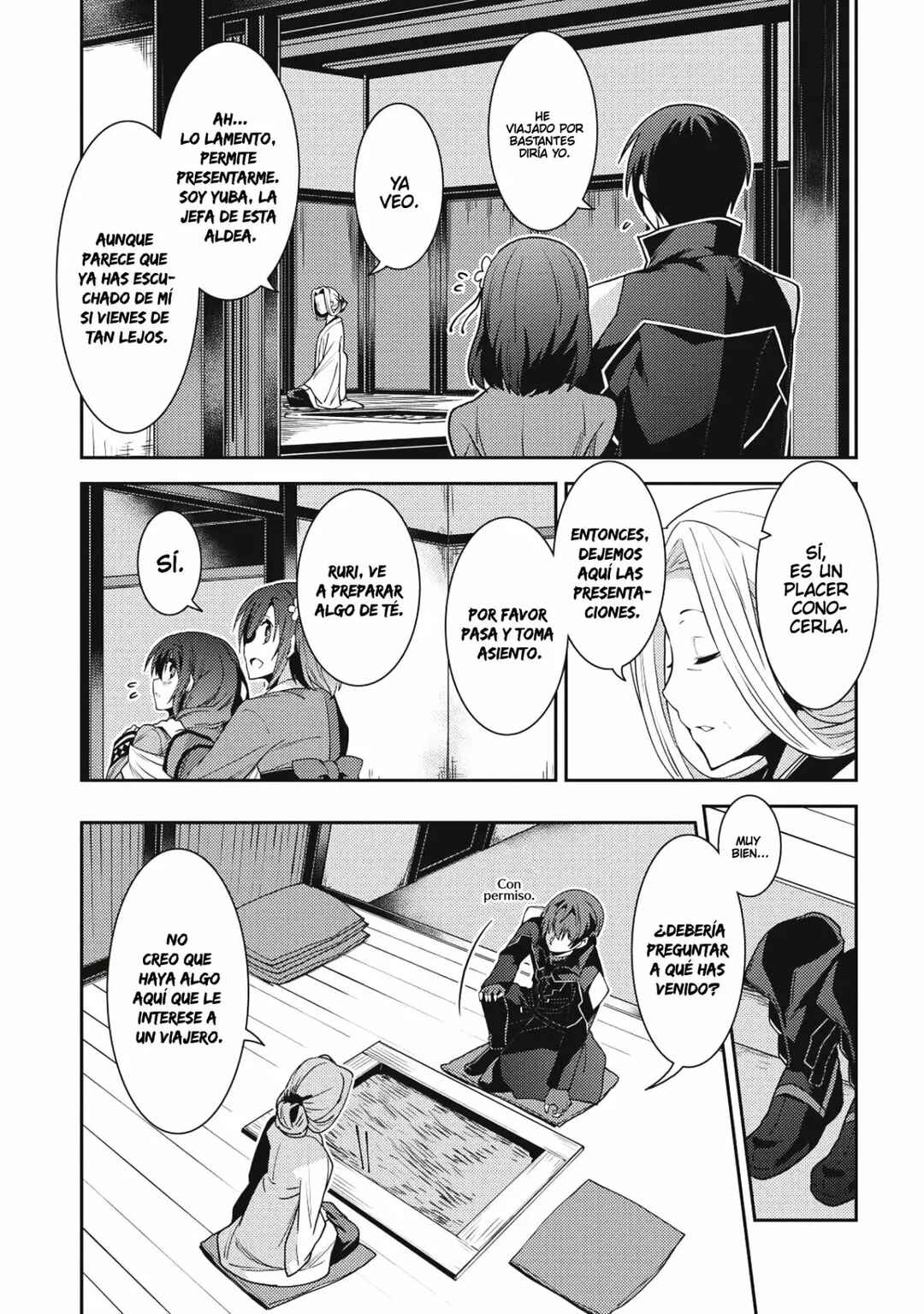 Seirei Gensouki ~Konna Sekai de Deaeta Kimi ni~ Chapter 24 - Page 10