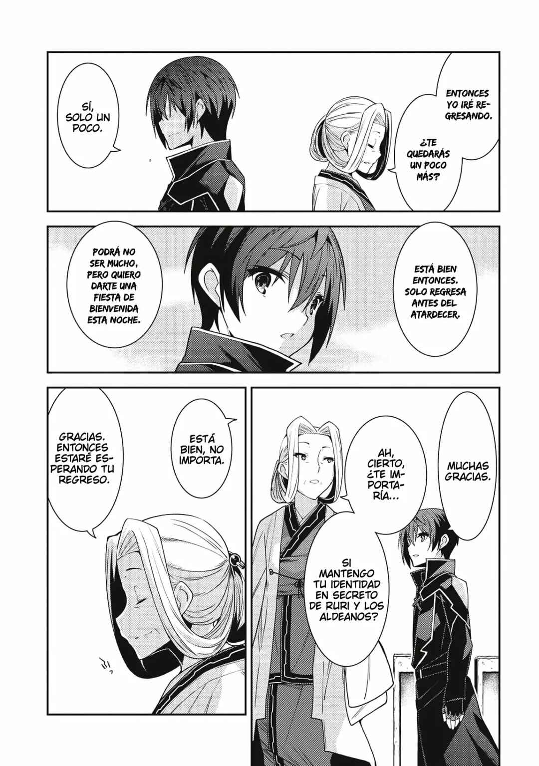 Seirei Gensouki ~Konna Sekai de Deaeta Kimi ni~ Chapter 24 - Page 24
