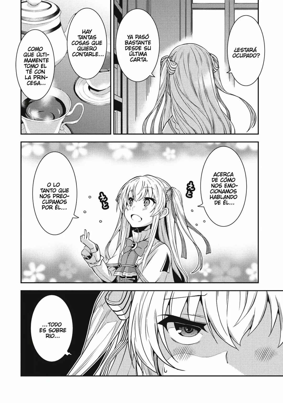 Seirei Gensouki ~Konna Sekai de Deaeta Kimi ni~ Chapter 24 - Page 3