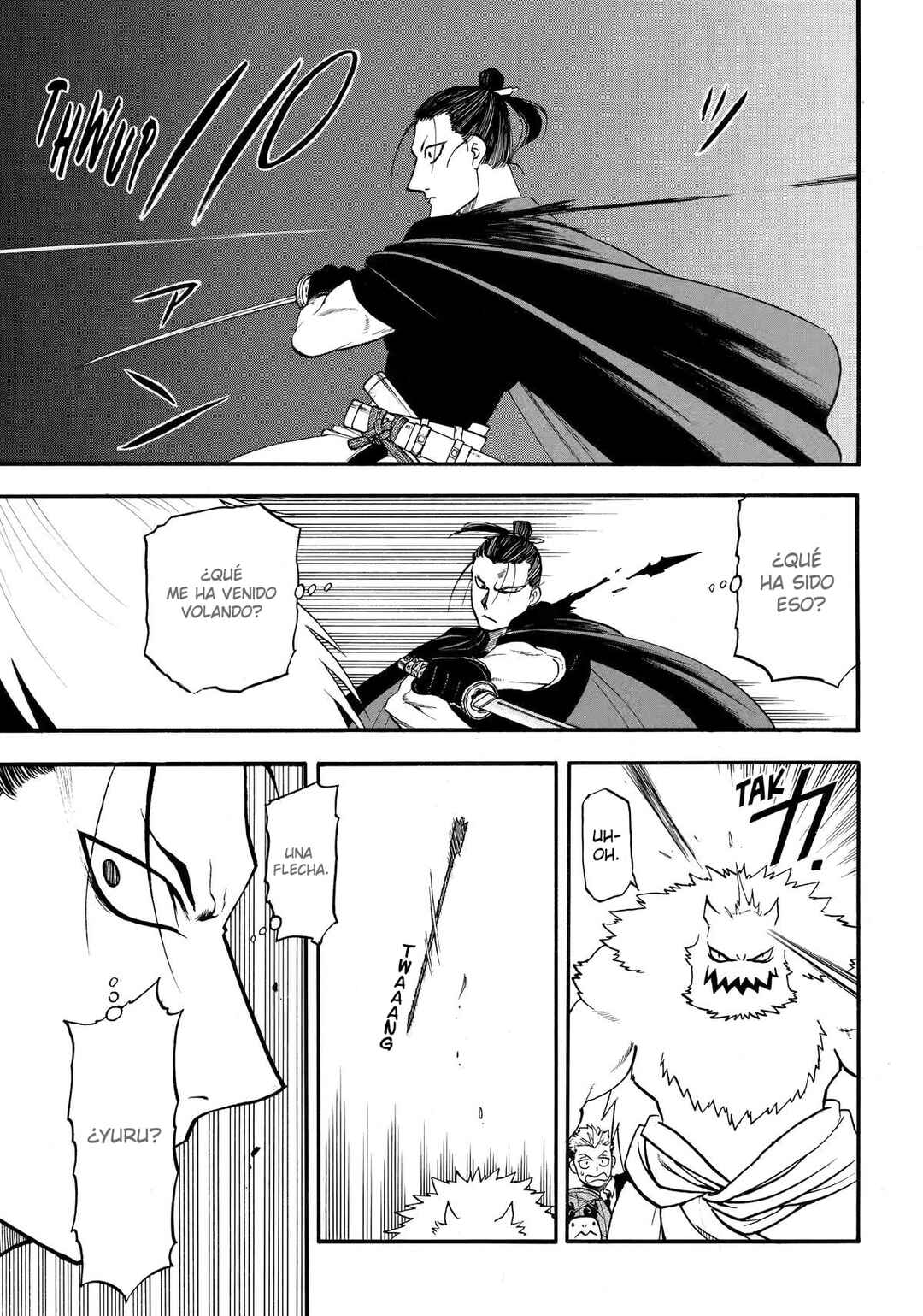 Yomi no Tsugai Chapter 44 - Page 40