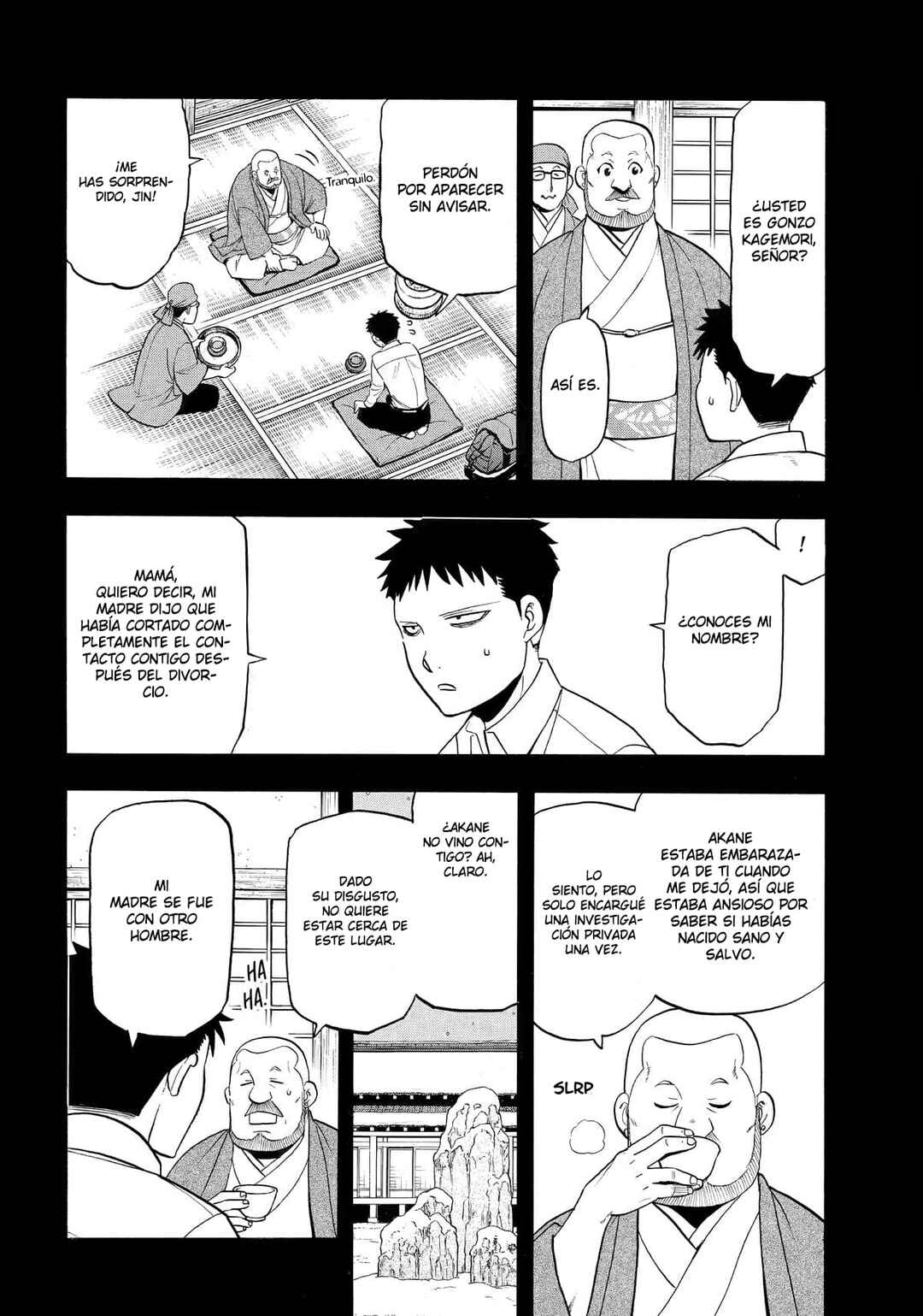 Yomi no Tsugai Chapter 44 - Page 5