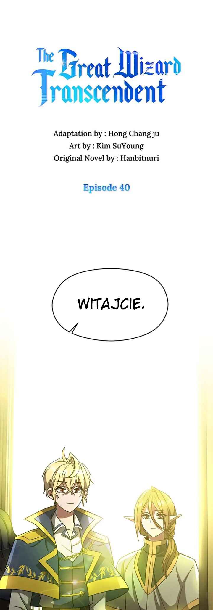 The Great Wizard Transcendent Chapter 40 - Page 2