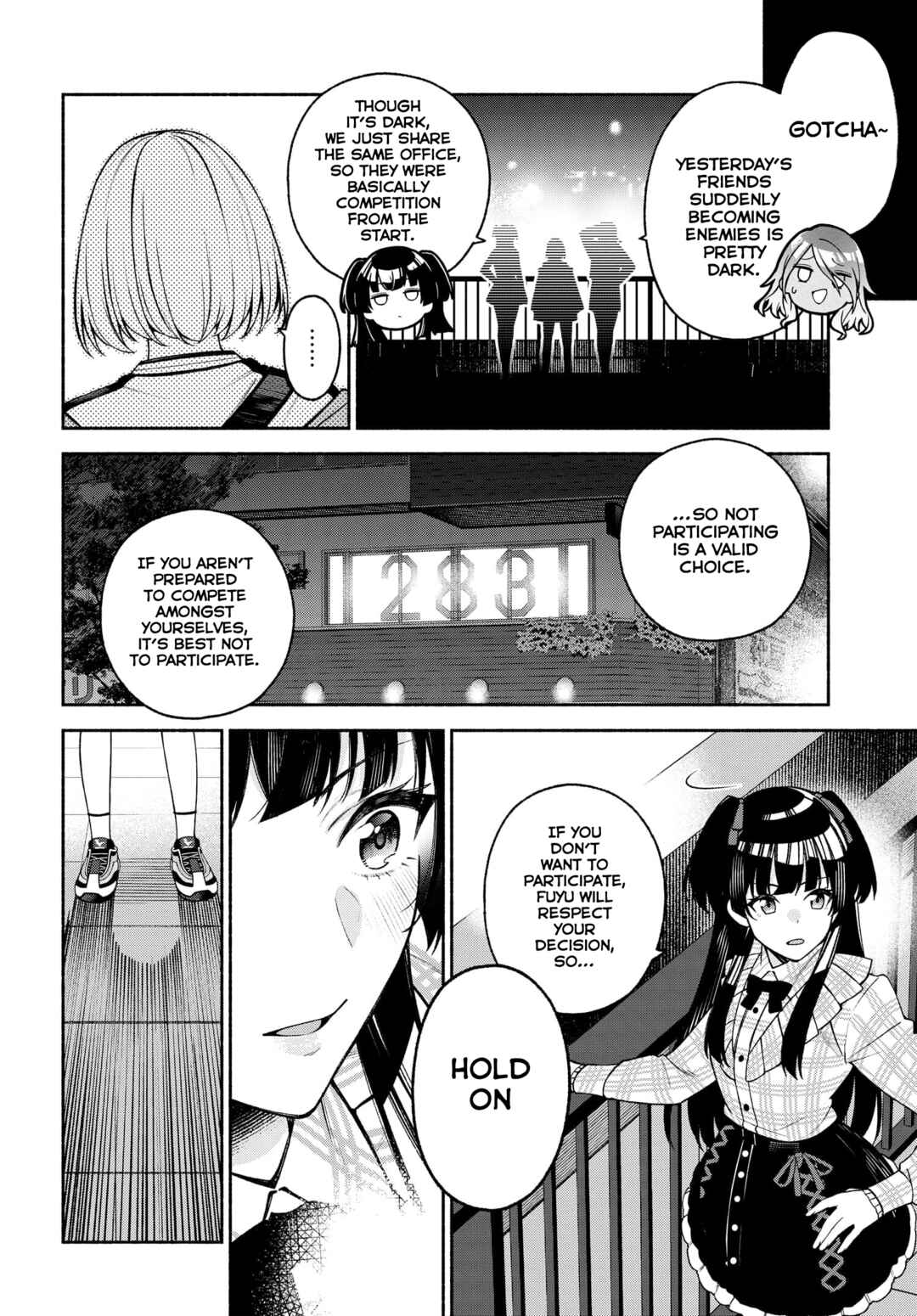 THE iDOLM@STER: Shiny Colors - Coherent Light Chapter 1.2 - Page 10