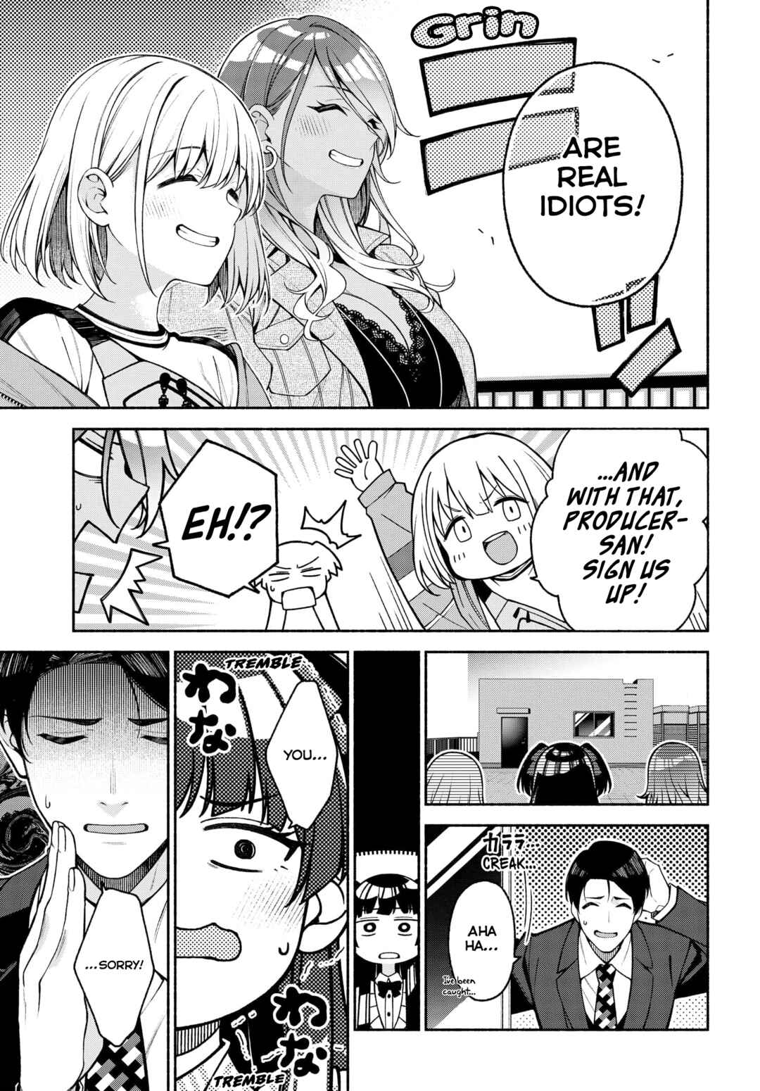 THE iDOLM@STER: Shiny Colors - Coherent Light Chapter 1.2 - Page 14