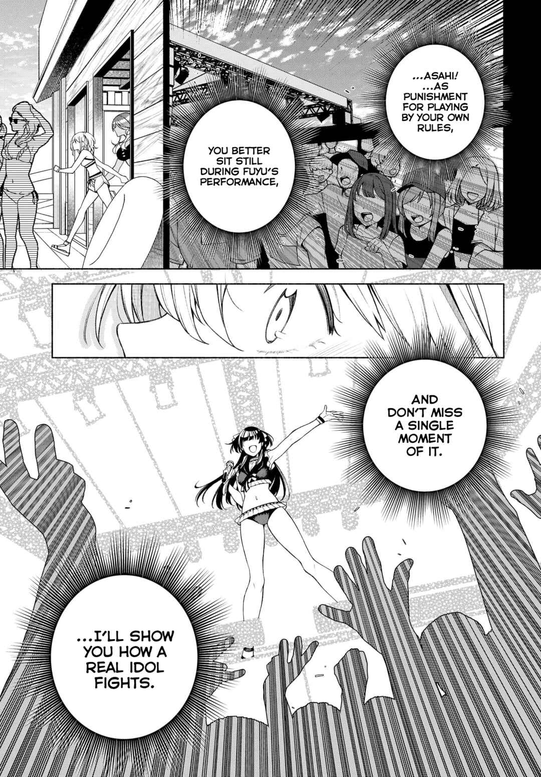 THE iDOLM@STER: Shiny Colors - Coherent Light Chapter 1.2 - Page 3