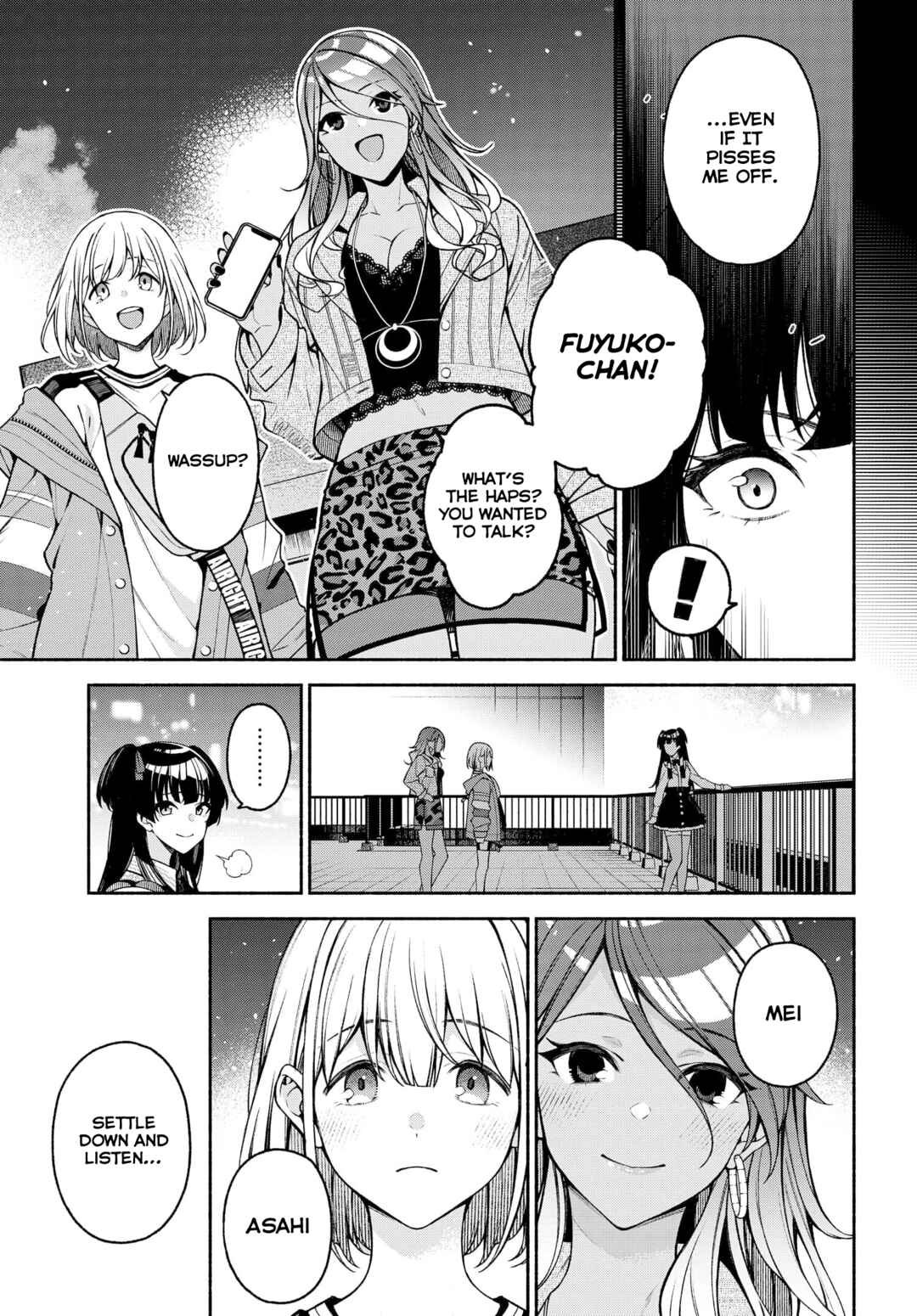 THE iDOLM@STER: Shiny Colors - Coherent Light Chapter 1.2 - Page 5