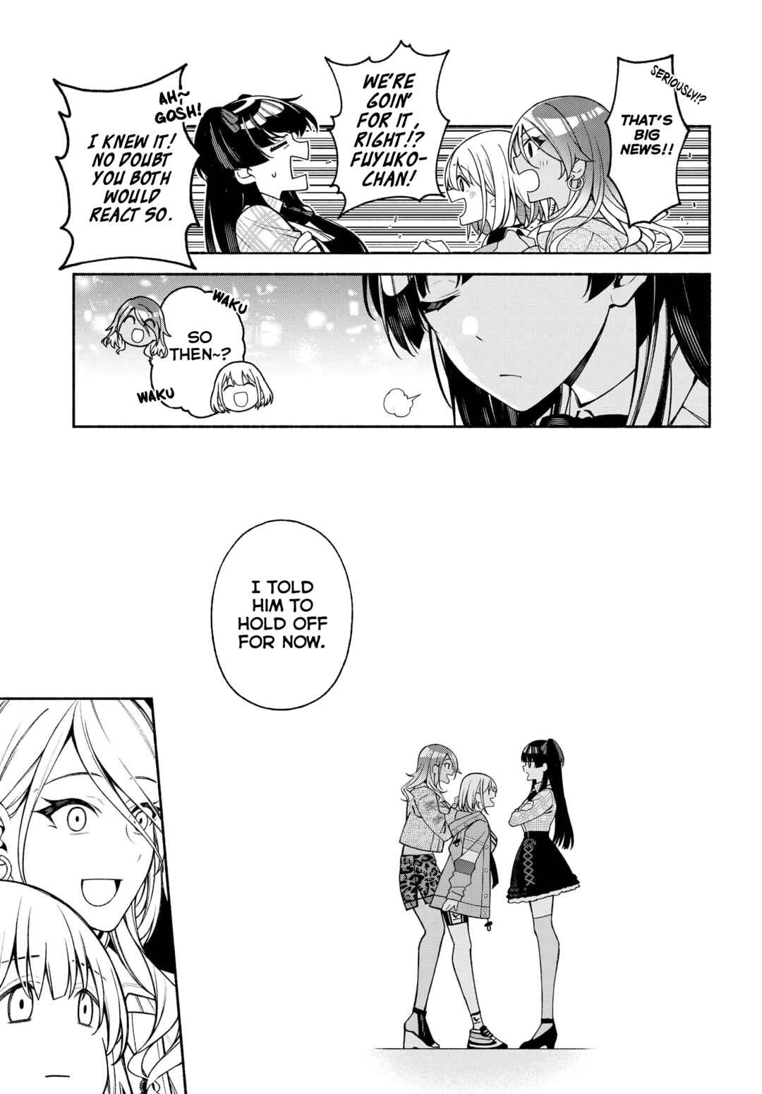 THE iDOLM@STER: Shiny Colors - Coherent Light Chapter 1.2 - Page 7