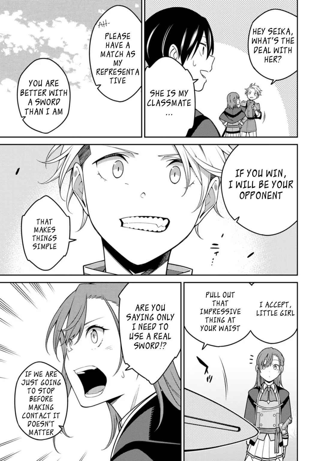 Saikyou Onmyouji no Isekai Tenseiki ~Geboku no Youkaidomo ni Kurabete Monster ga Yowai Sugirundaga~ Chapter 21.2 - Page 10