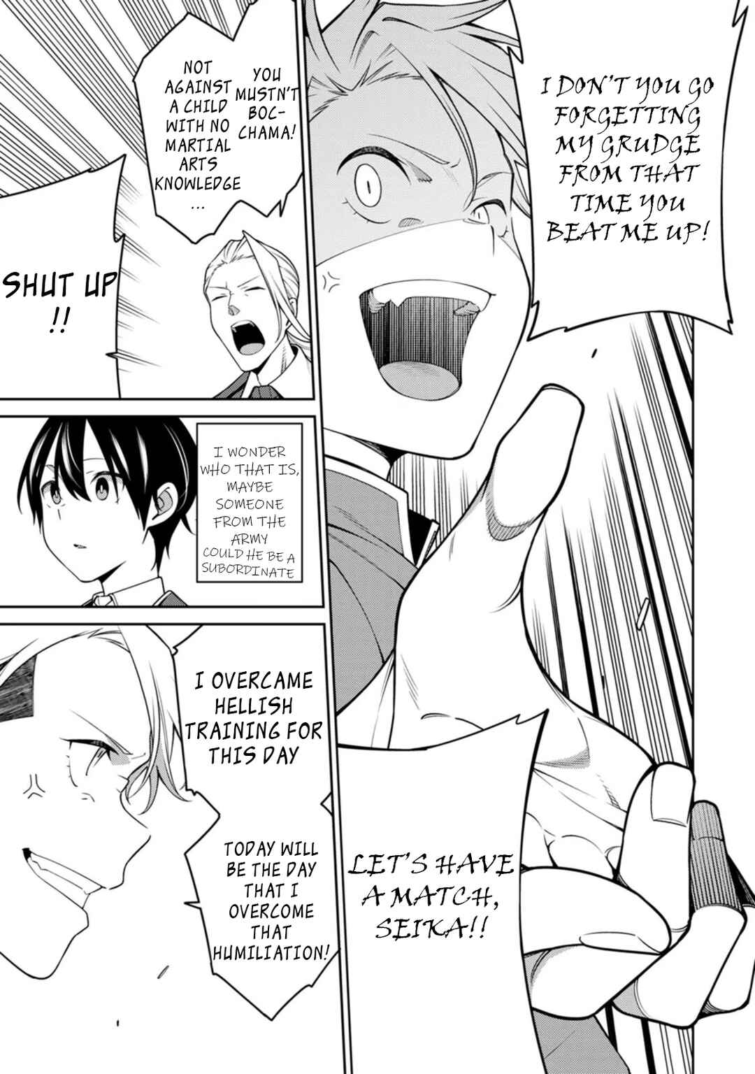 Saikyou Onmyouji no Isekai Tenseiki ~Geboku no Youkaidomo ni Kurabete Monster ga Yowai Sugirundaga~ Chapter 21.2 - Page 8