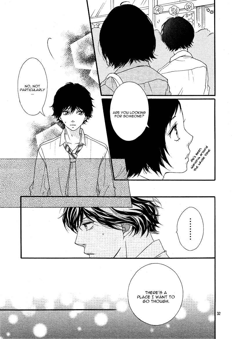 Ao Haru Ride Chapter 20 - Page 36