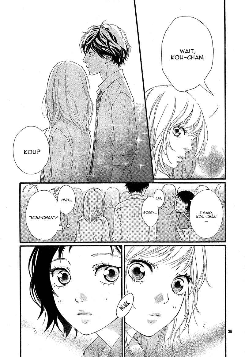 Ao Haru Ride Chapter 20 - Page 40
