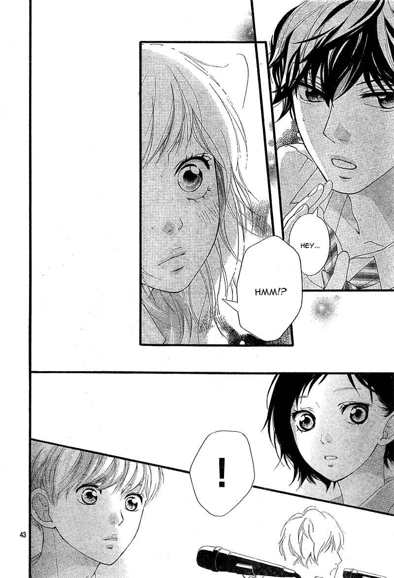 Ao Haru Ride Chapter 20 - Page 47