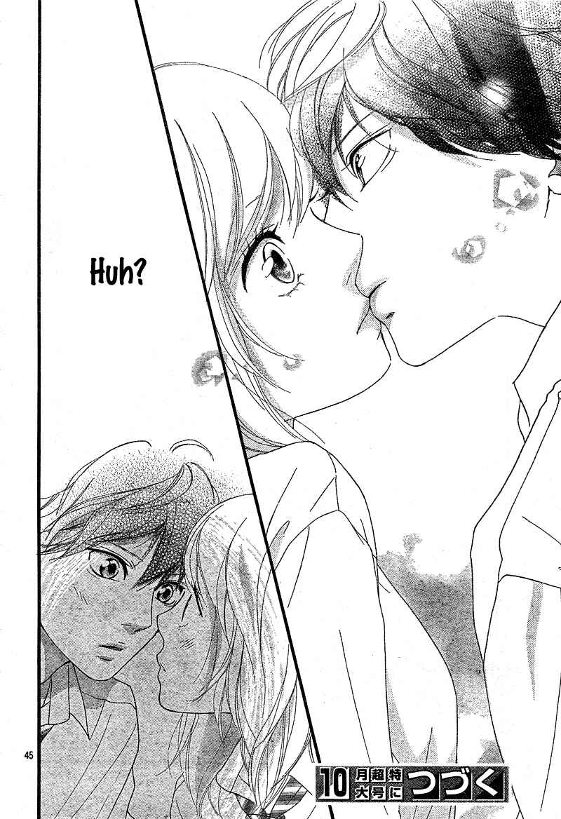 Ao Haru Ride Chapter 20 - Page 49