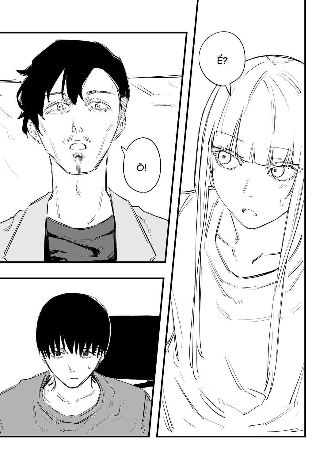 Italia-jin no Onnanoko ga Isourou Suru Koto ni Natta (Pre-Serialization) Chapter 39 - Page 1