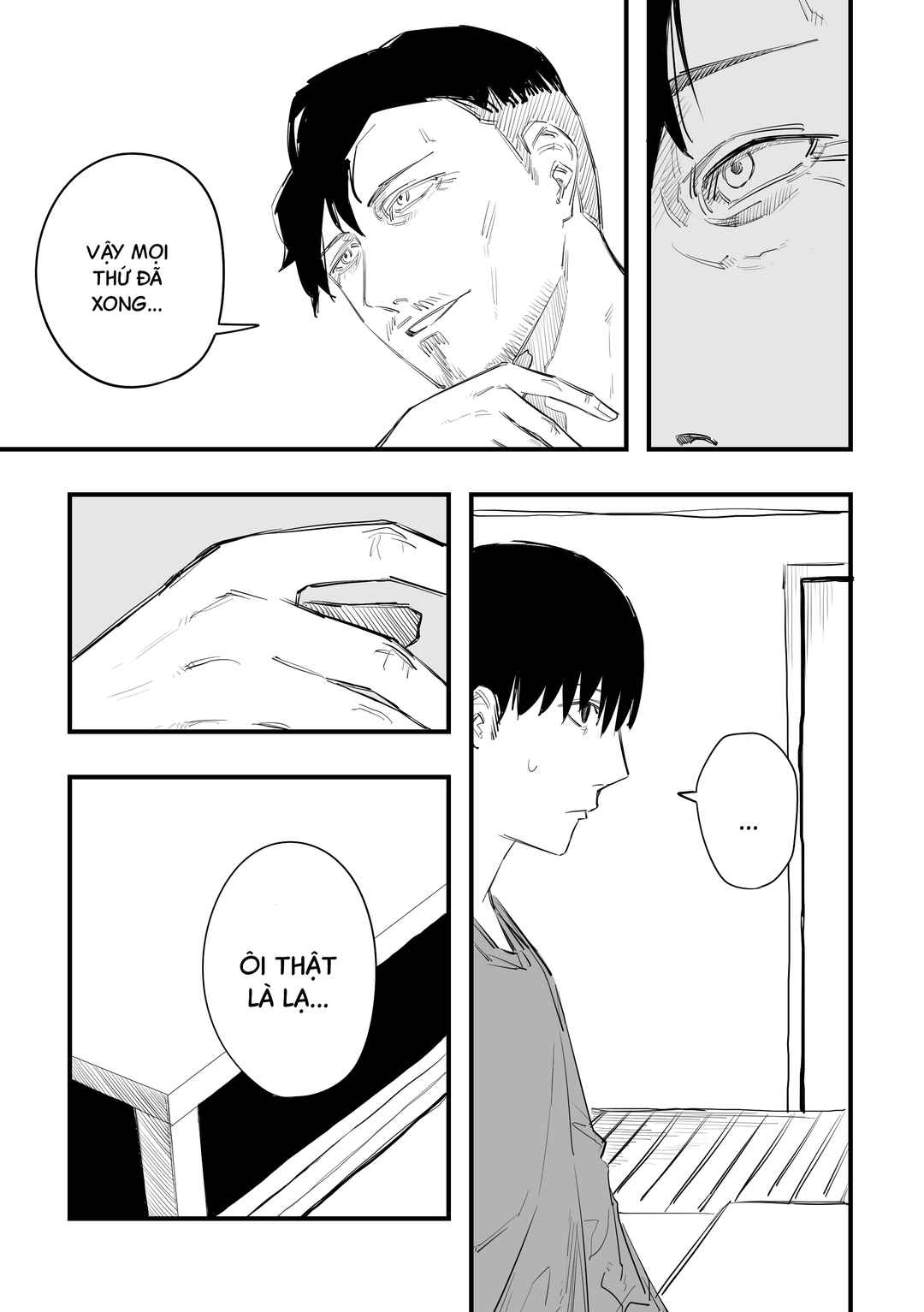 Italia-jin no Onnanoko ga Isourou Suru Koto ni Natta (Pre-Serialization) Chapter 39 - Page 3