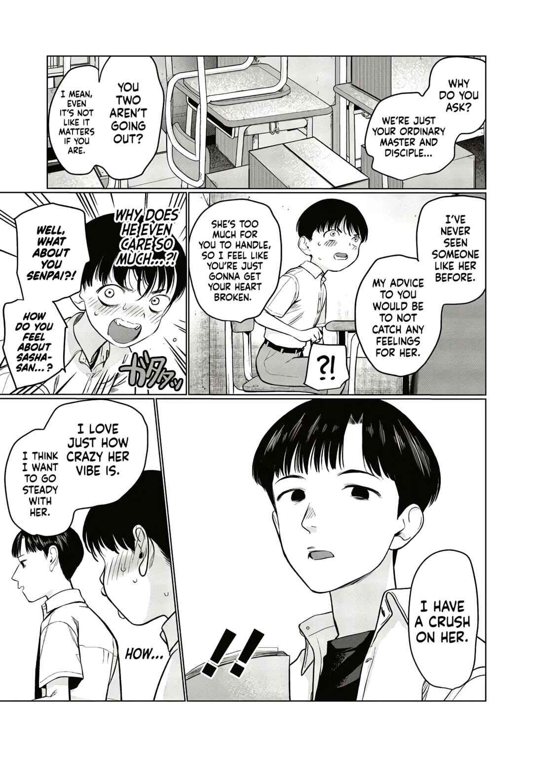 Sasha-chan to Classmate Otaku-kun Chapter 67 - Page 5