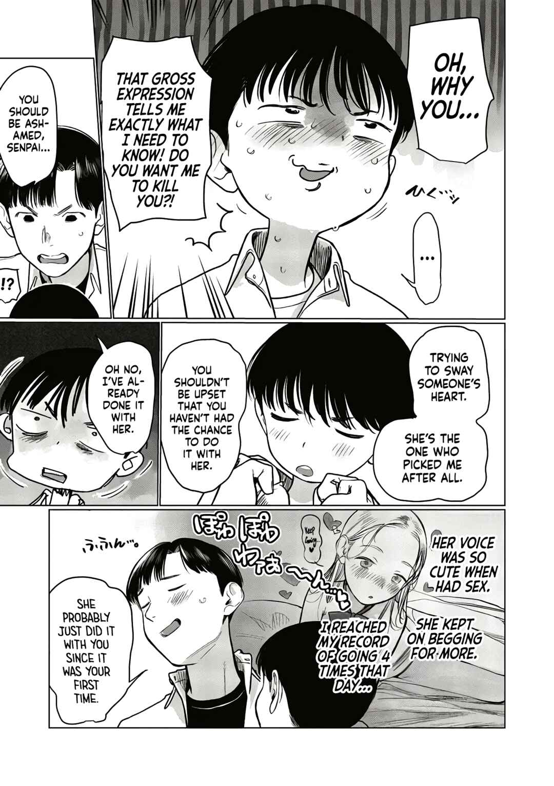 Sasha-chan to Classmate Otaku-kun Chapter 67 - Page 7