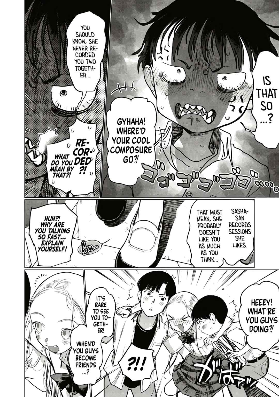 Sasha-chan to Classmate Otaku-kun Chapter 67 - Page 8