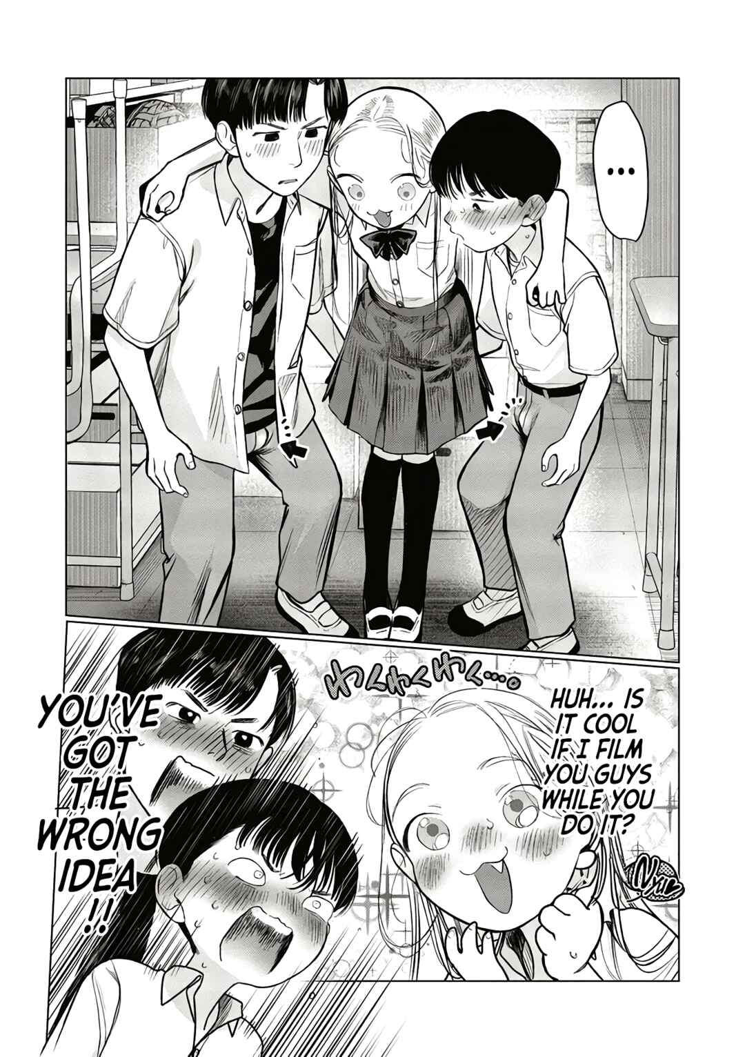 Sasha-chan to Classmate Otaku-kun Chapter 67 - Page 9