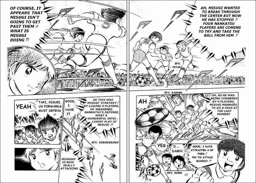 Captain Tsubasa Chapter 30 - Page 21