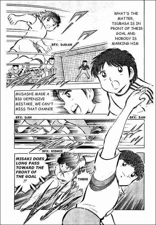 Captain Tsubasa Chapter 30 - Page 27