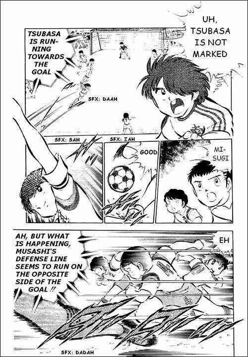 Captain Tsubasa Chapter 30 - Page 36