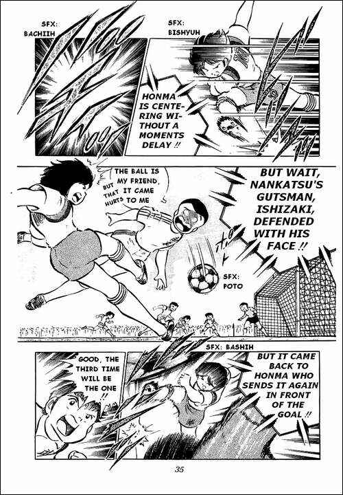 Captain Tsubasa Chapter 30 - Page 42