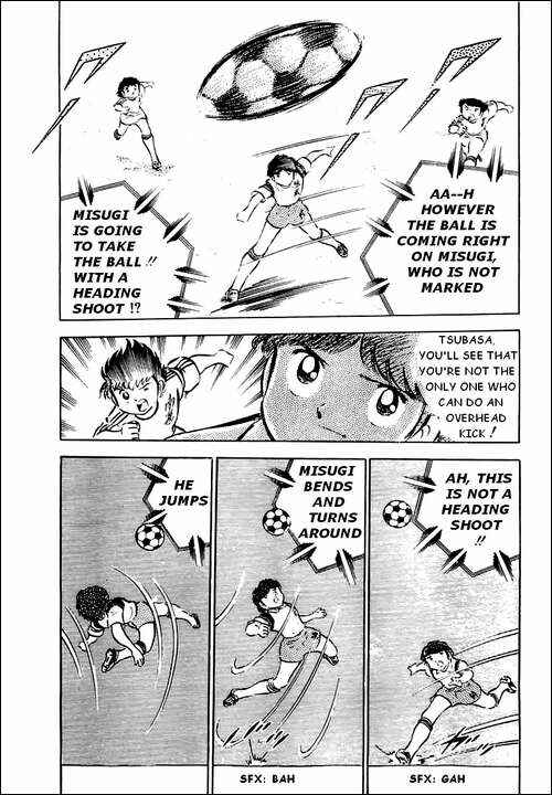 Captain Tsubasa Chapter 30 - Page 44