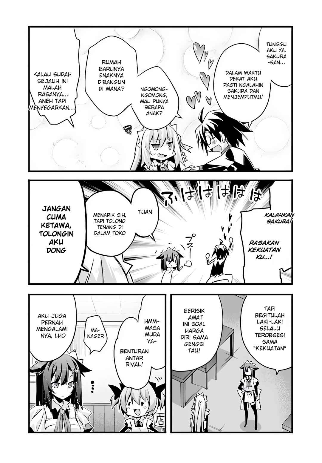 Sakura-san Goshimei Desu yo Chapter 16 - Page 10