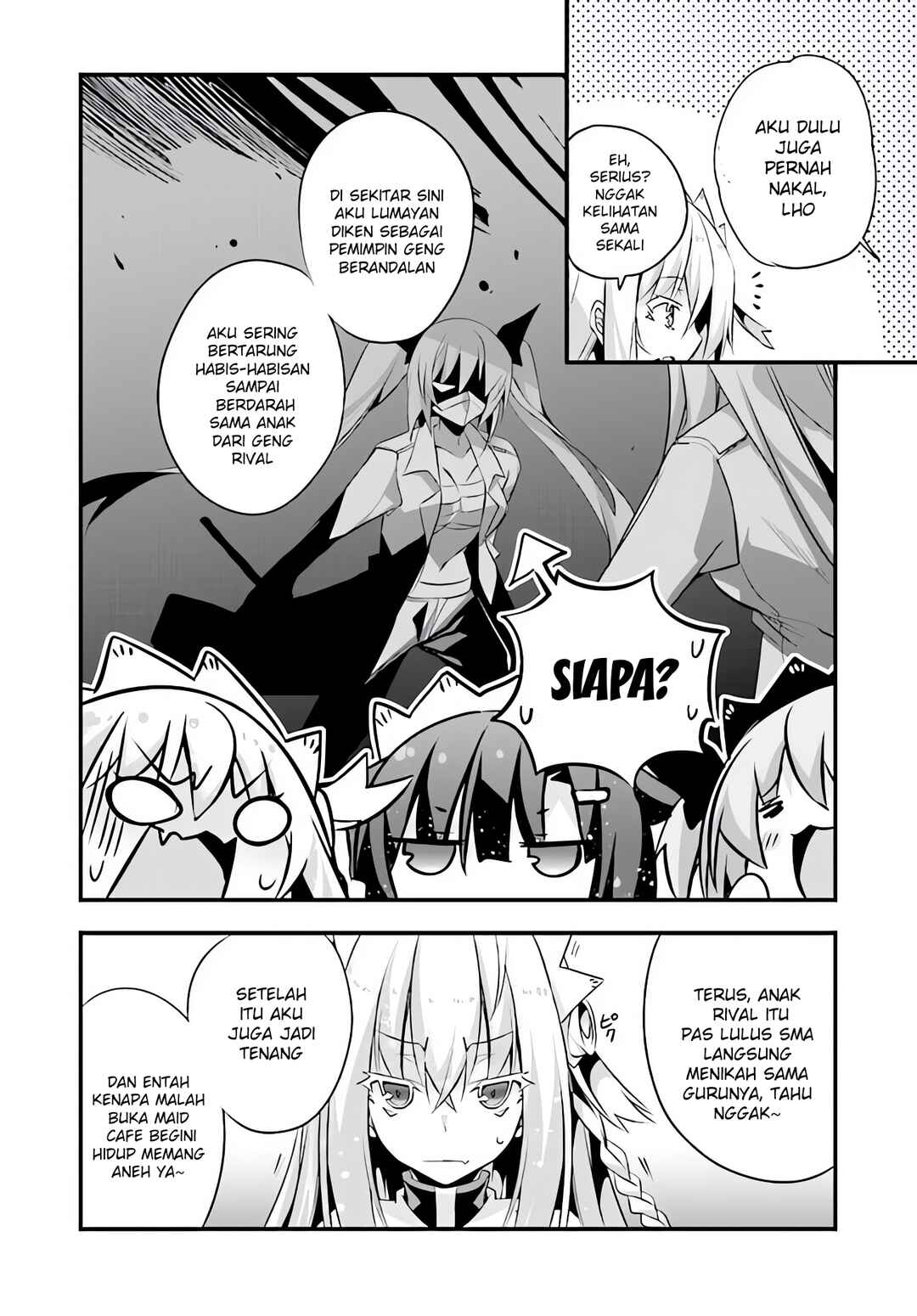 Sakura-san Goshimei Desu yo Chapter 16 - Page 11