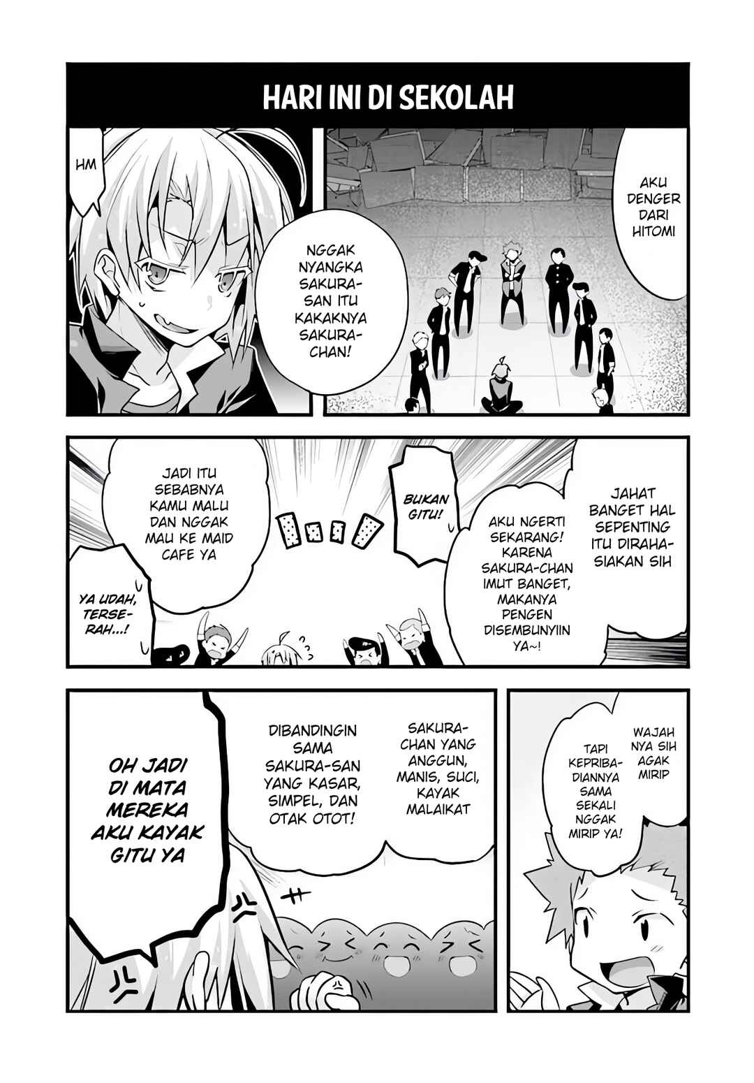 Sakura-san Goshimei Desu yo Chapter 16 - Page 4