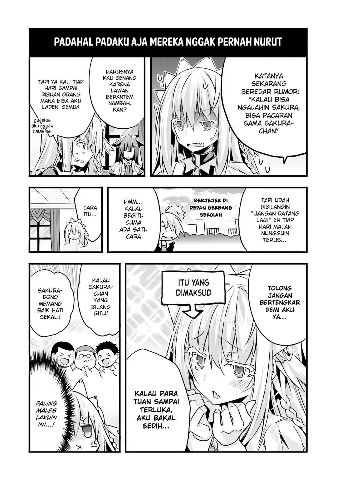 Sakura-san Goshimei Desu yo Chapter 16 - Page 7