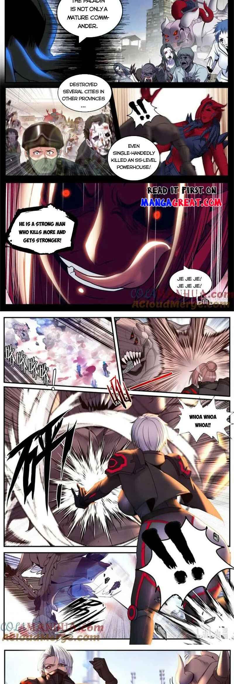Xìtǒng Sòng Wǒ Bìnànsuǒ Chapter 244 - Page 2