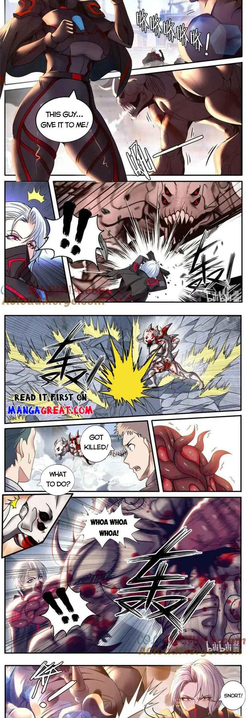 Xìtǒng Sòng Wǒ Bìnànsuǒ Chapter 244 - Page 3