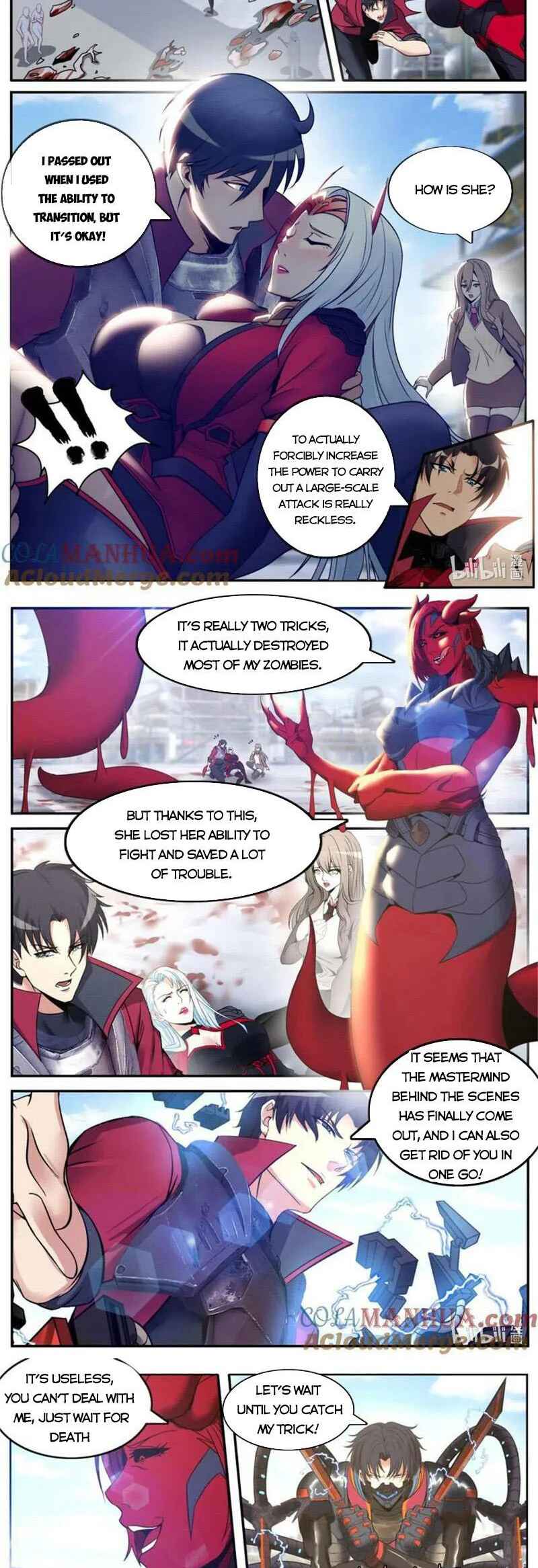 Xìtǒng Sòng Wǒ Bìnànsuǒ Chapter 244 - Page 5