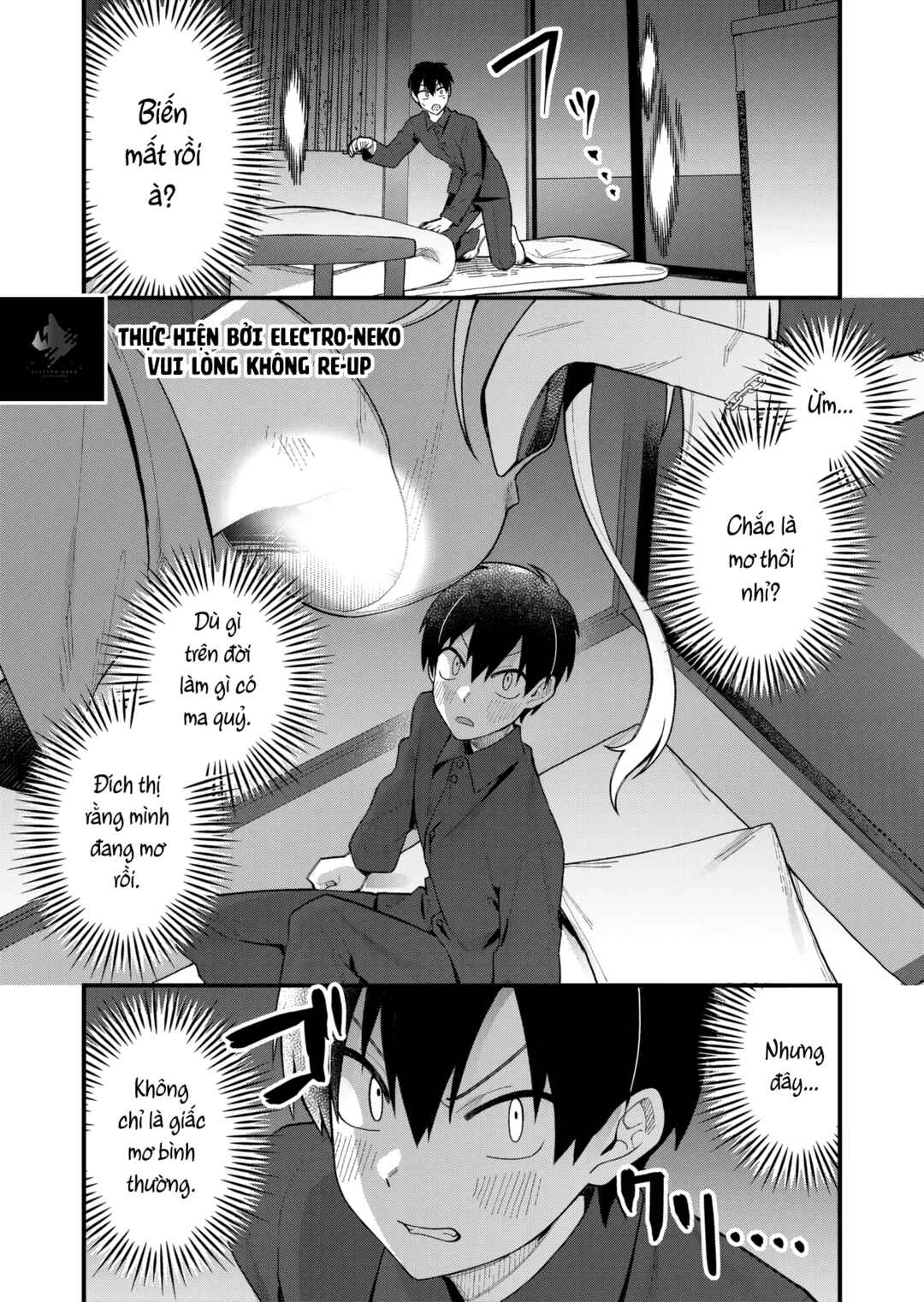 Uchi ni Kaeru to Itsumo Kukkoro ga Iru Chapter 1 - Page 20