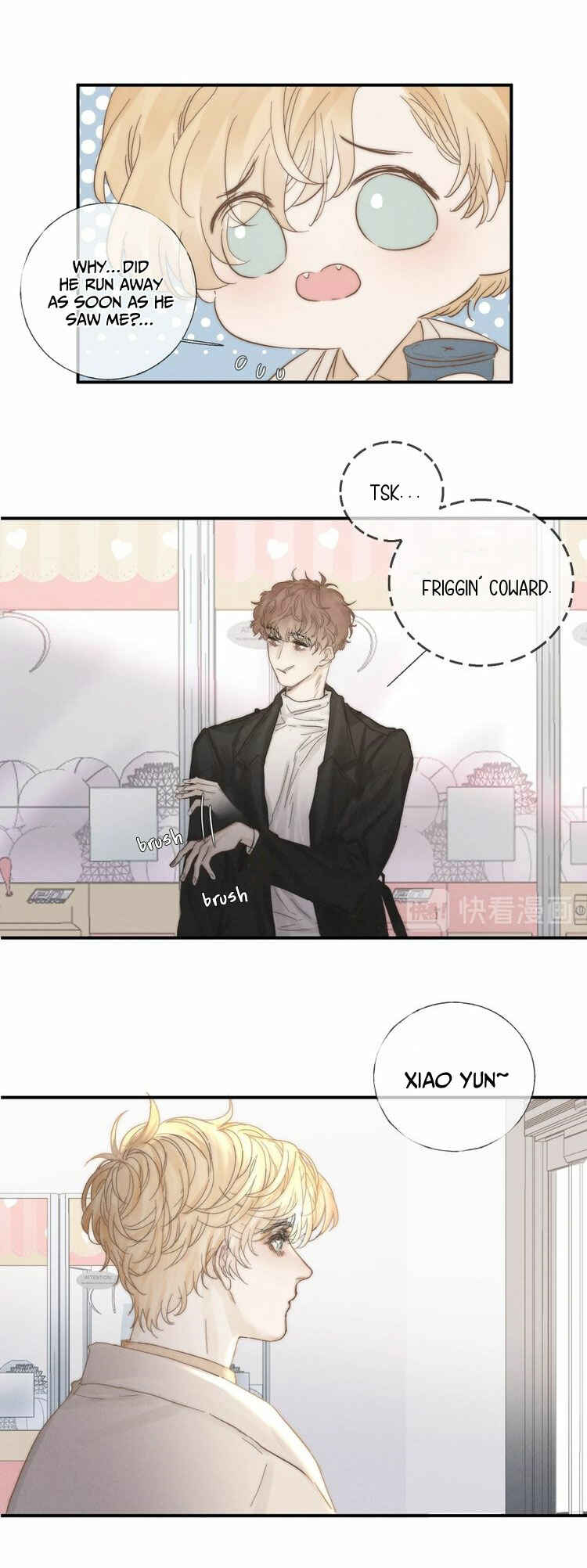Indulged in Your Light Chapter 32 - Page 11