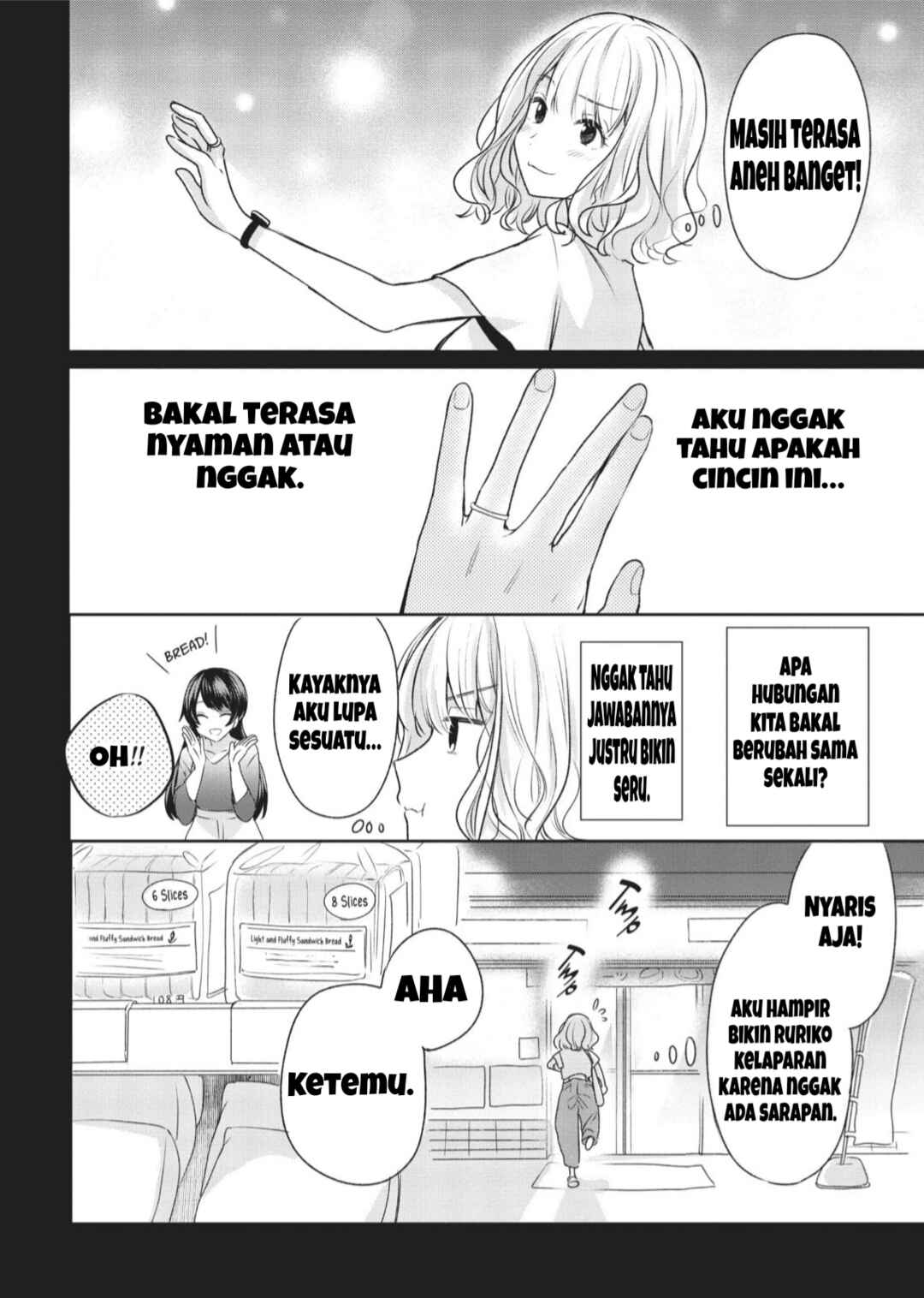 Onna Tomodachi to Kekkon Shitemita. Chapter 1 - Page 16