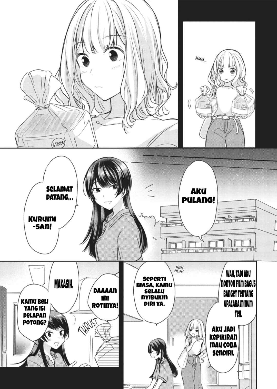 Onna Tomodachi to Kekkon Shitemita. Chapter 1 - Page 17