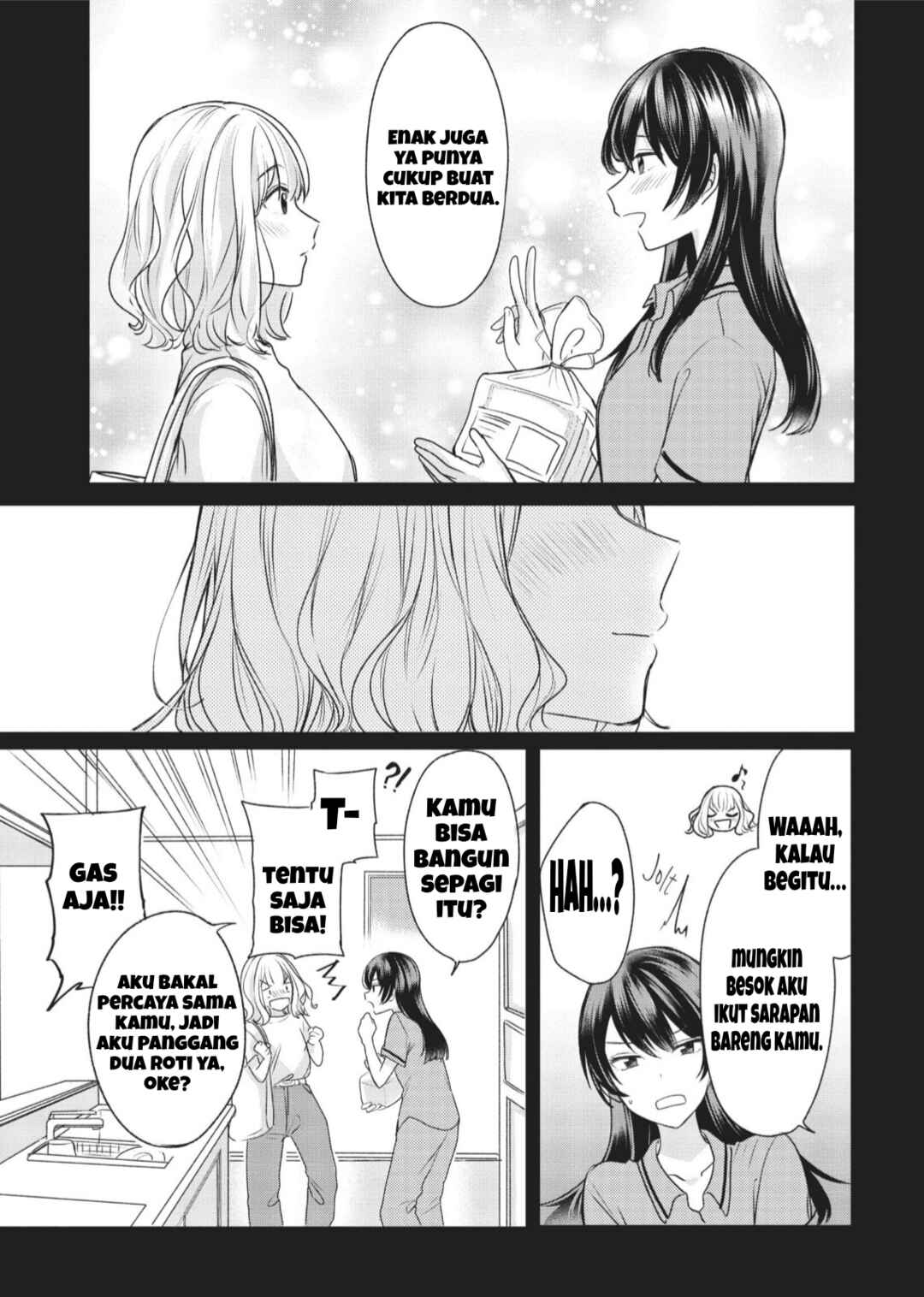 Onna Tomodachi to Kekkon Shitemita. Chapter 1 - Page 19