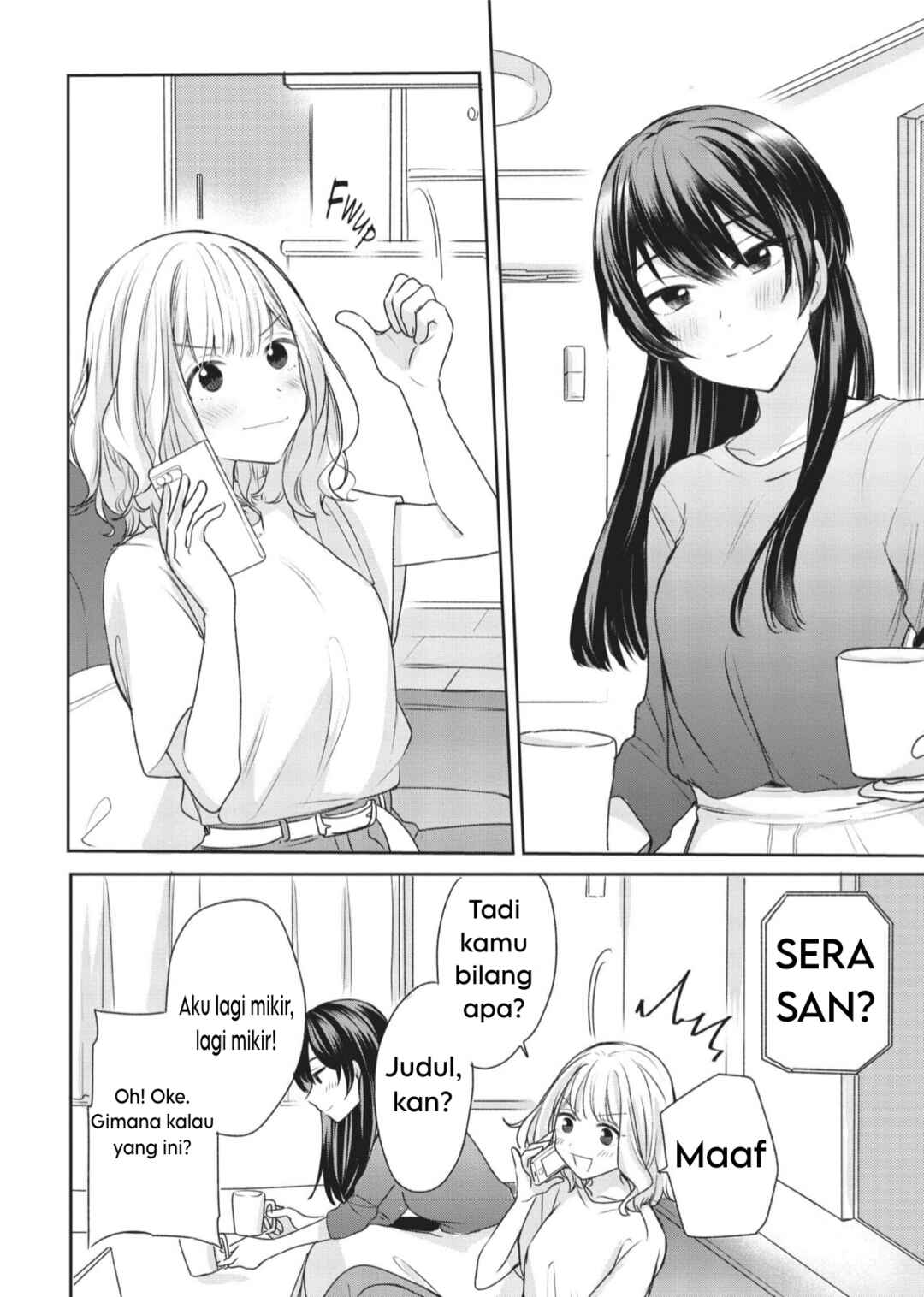 Onna Tomodachi to Kekkon Shitemita. Chapter 1 - Page 2
