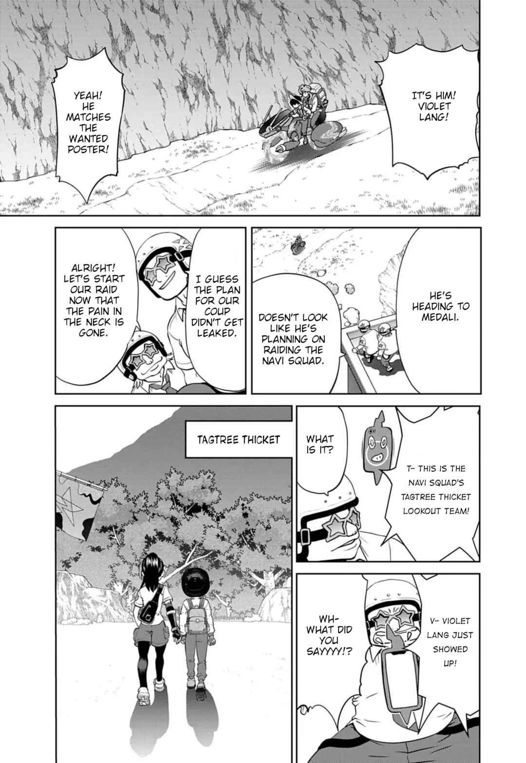 Pokémon SPECIAL Scarlet & Violet Chapter 19 - Page 1