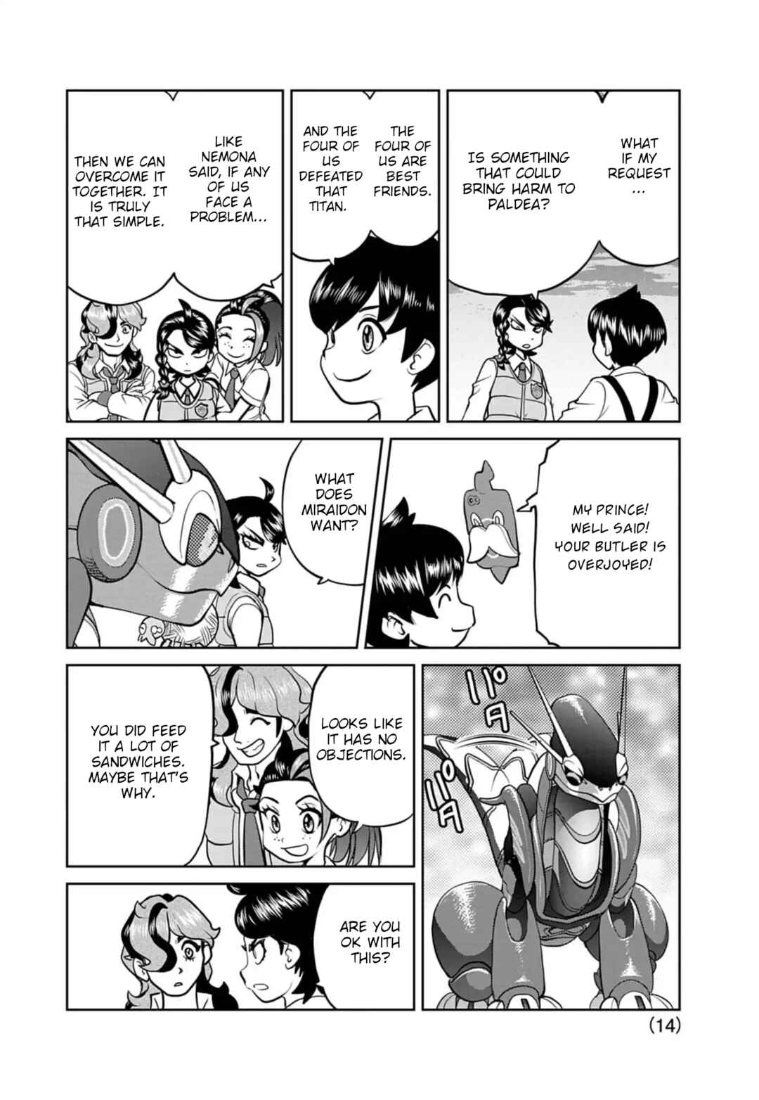 Pokémon SPECIAL Scarlet & Violet Chapter 19 - Page 14