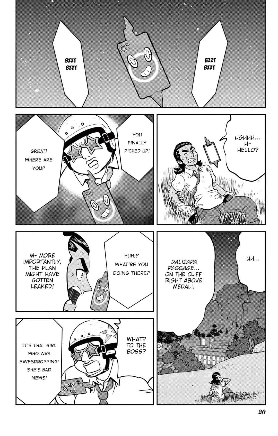 Pokémon SPECIAL Scarlet & Violet Chapter 19 - Page 16