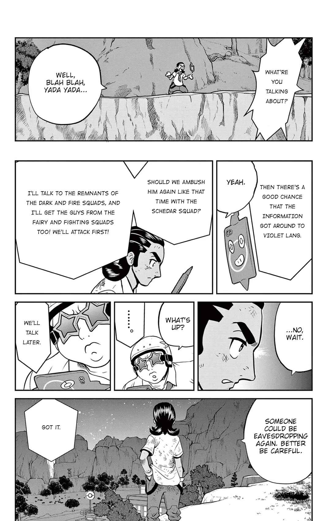 Pokémon SPECIAL Scarlet & Violet Chapter 19 - Page 17