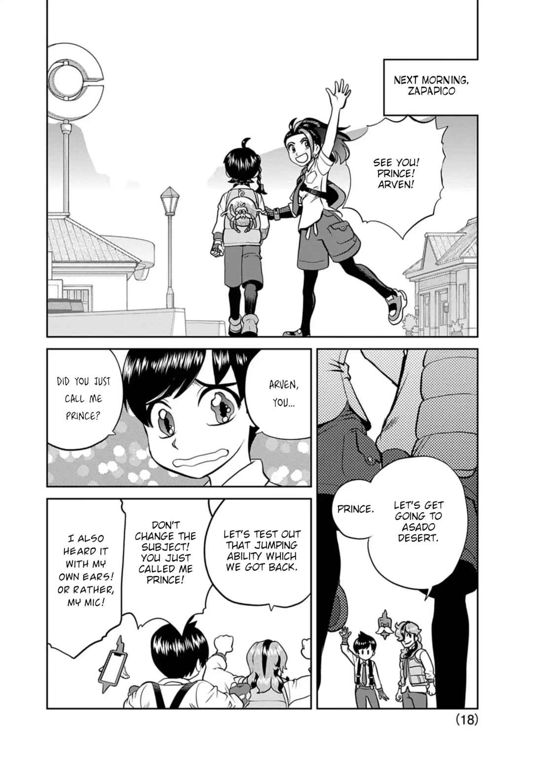 Pokémon SPECIAL Scarlet & Violet Chapter 19 - Page 18